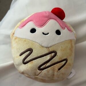 5” Crepe Squishmallow Plush Toy